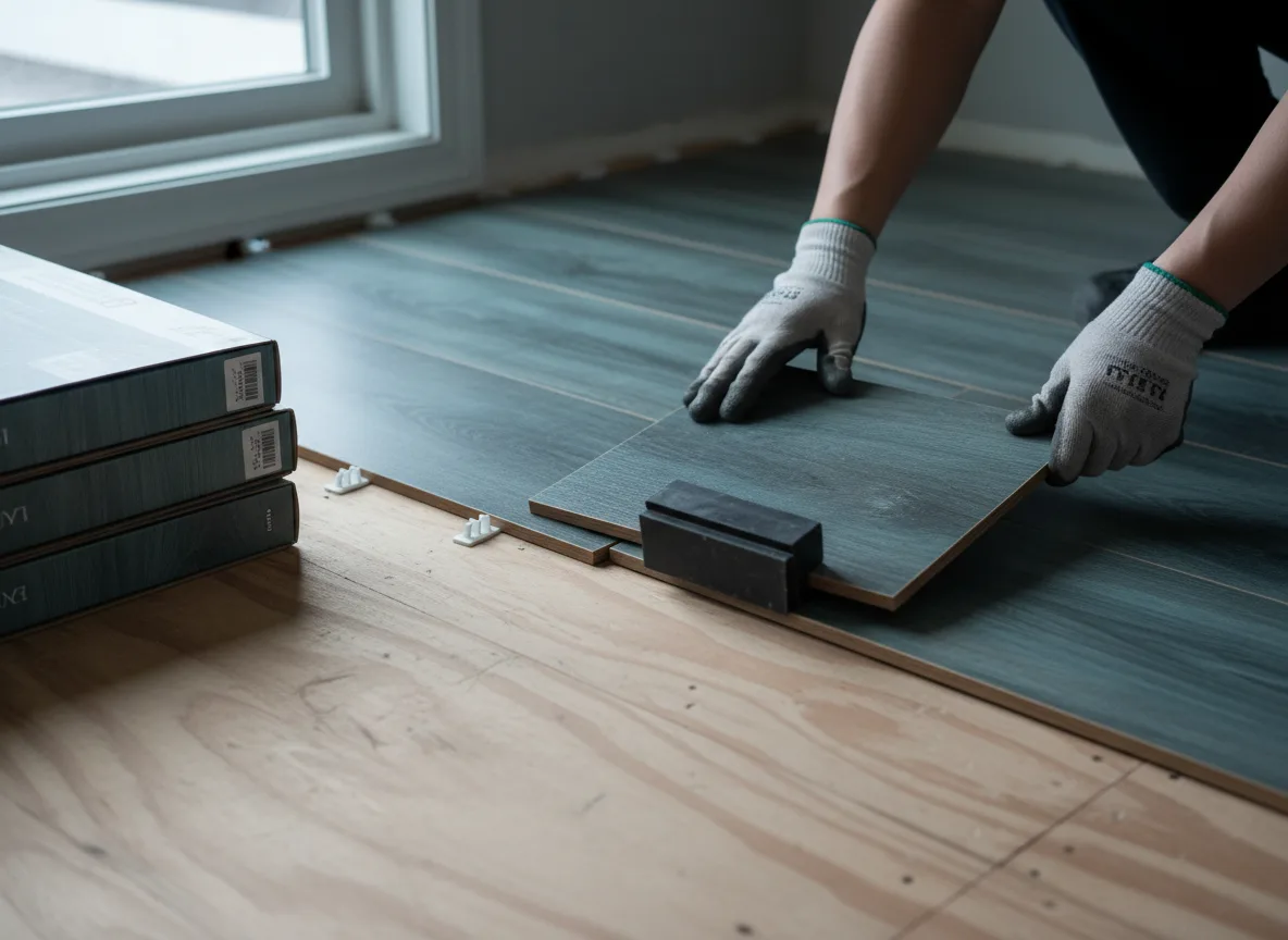 Luxury Vinyl Plank Installation company in Greycliff, MT